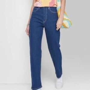 NWT Wild Fable Button Fly Jeans